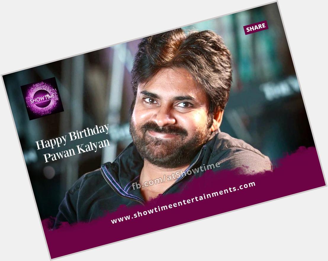 Happy birthday 2 power star pawan kalyan 