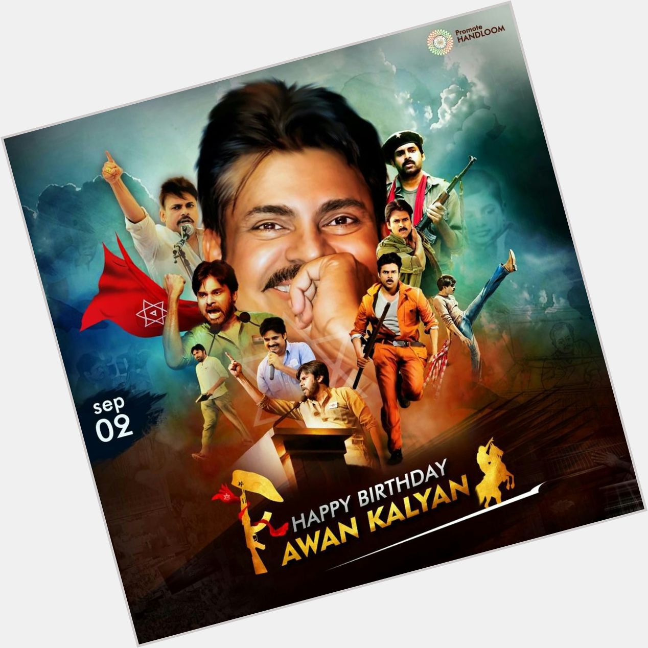 Advance happy birthday to 
My hero power star pawan Kalyan 