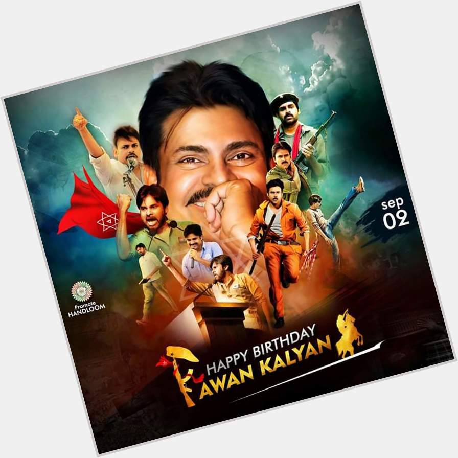 Advance happy birthday power star Pawan Kalyan my god 