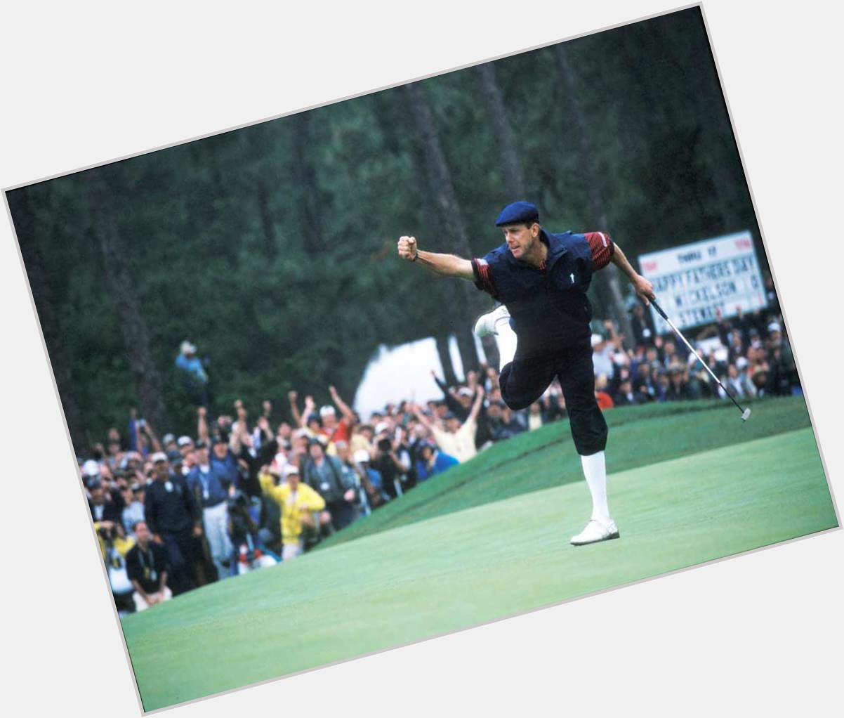 Happy Birthday to Payne Stewart.  The 3-time major champion would of been 58 today. 