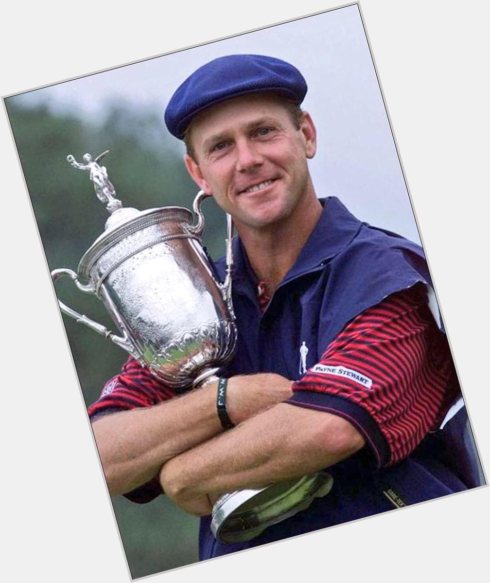 Happy would-have-been birthday to the late Payne Stewart. Amazing to think he would have been 58 today. 