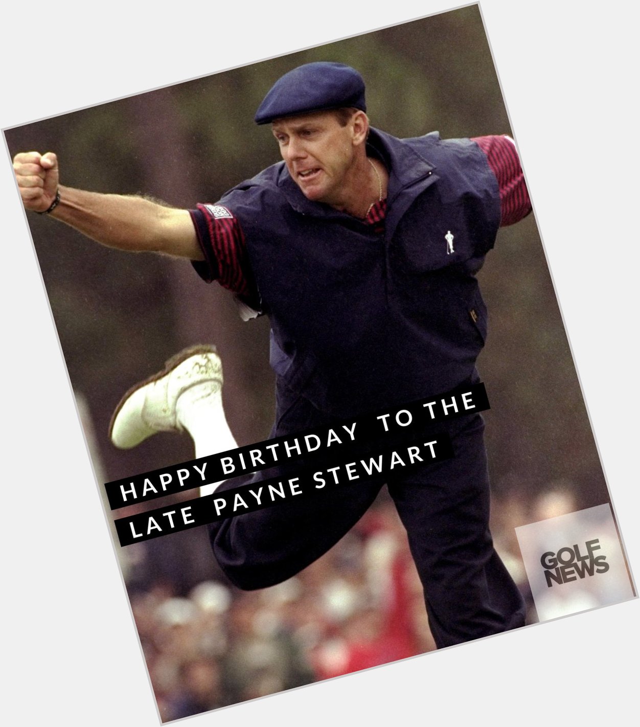 Happy birthday to the late Payne Stewart, who would have been 64 today. 