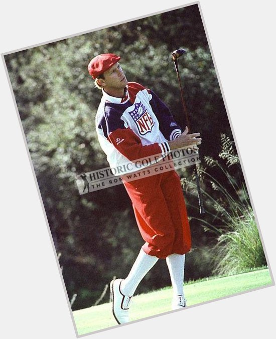 Happy birthday to the late Payne Stewart!

I m dressing like him today Hoping for good games! 