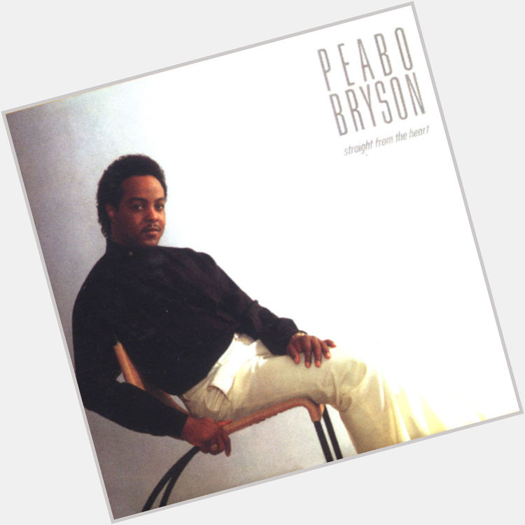  Happy 70th Birthday to Peabo Bryson!    