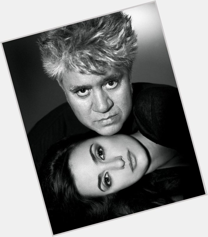 Happy 69th Birthday to the inimitable Pedro Almodovar, seen here with his muse Penelope Cruz. 