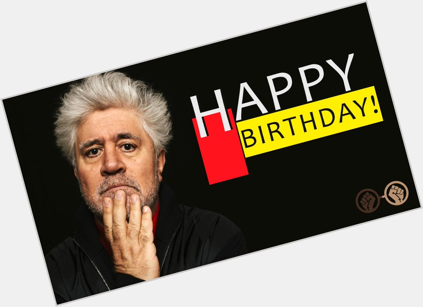 Happy birthday, Pedro Almodovar! The Spanish director turns 69 today. We hope he\s having a good day. 