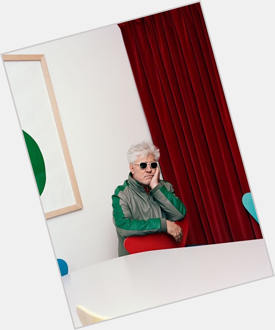 \"Cinema can fill in the empty spaces of your life and your loneliness.\"

Happy Birthday, Pedro Almodovar. 