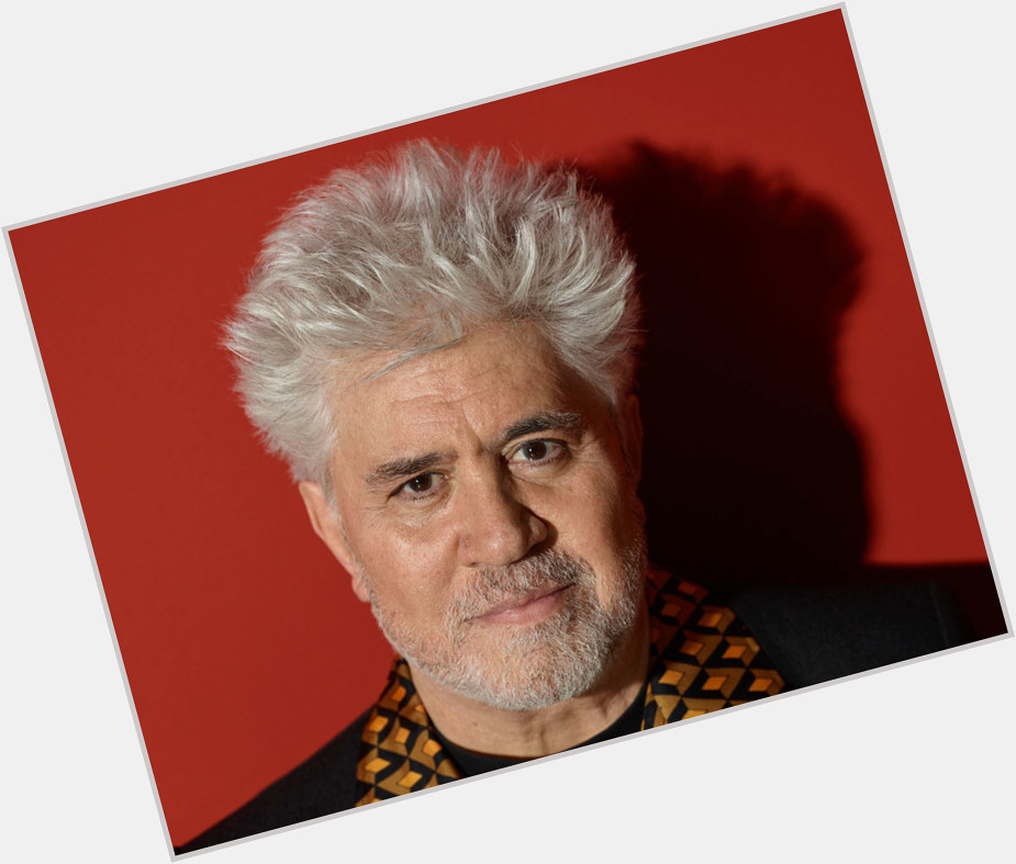 Happy birthday to the director who created the color red, yes, pedro almodóvar 