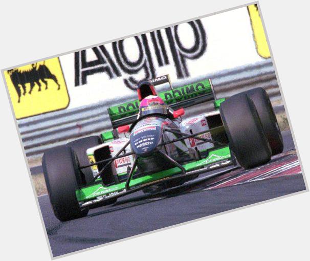 Happy 43rd birthday to Pedro Lamy! Made 32 starts with Lotus and Minardi, scoring a point with the latter in 1995 
