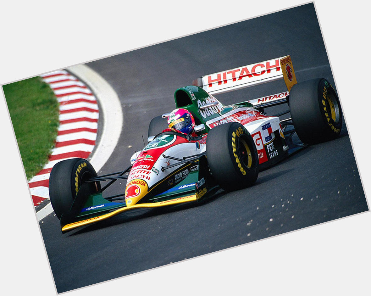 Aniversariante do dia:

Happy Birthday, Pedro Lamy  , 49 anos (Lotus-Ford 107B). GP de Portugal de 1993. Estoril. 
