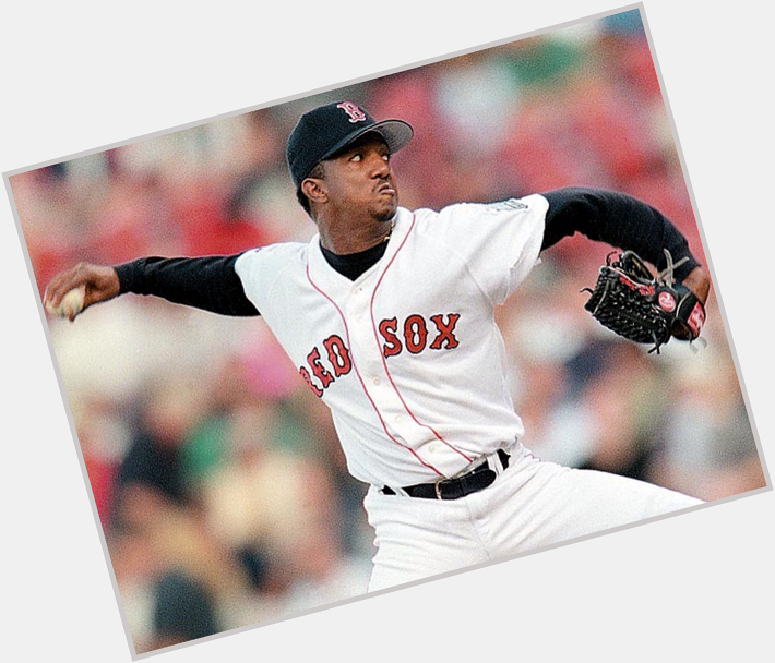 The GOAT hands down!!!....//Happy 43rd birthday to Pedro Martinez. 