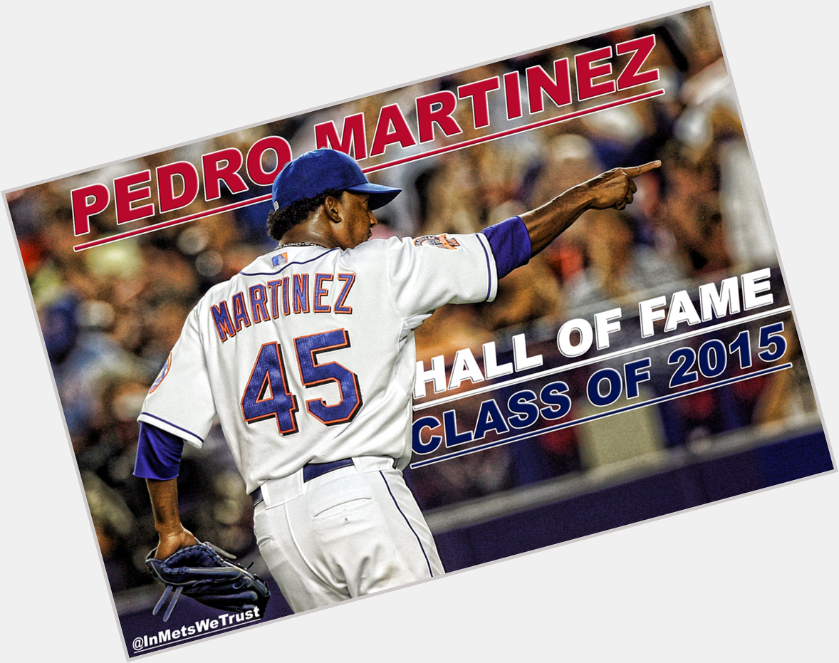 Happy Birthday to MLB Hall of Famer and living legend, Pedro Martinez! 