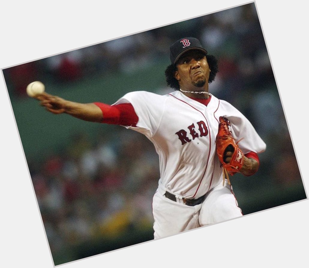 Happy 48th Birthday to former pitcher and Hall of Famer, Pedro Martinez! 