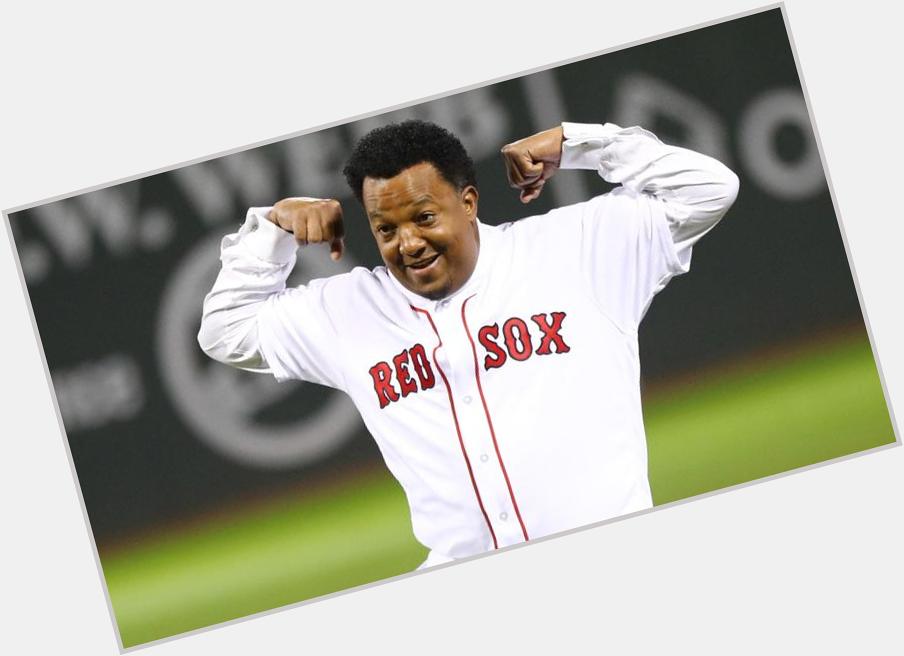 The Red Sox wished Pedro Martinez a happy 48th birthday Friday afternoon.  