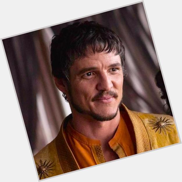 A very happy 40th birthday to Pedro Pascal! (    