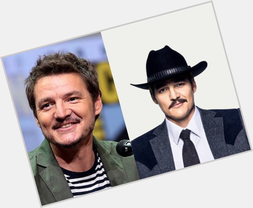 Happy 44th Birthday to Pedro Pascal! The actor who played Whiskey in Kingsman: The Golden Circle. 