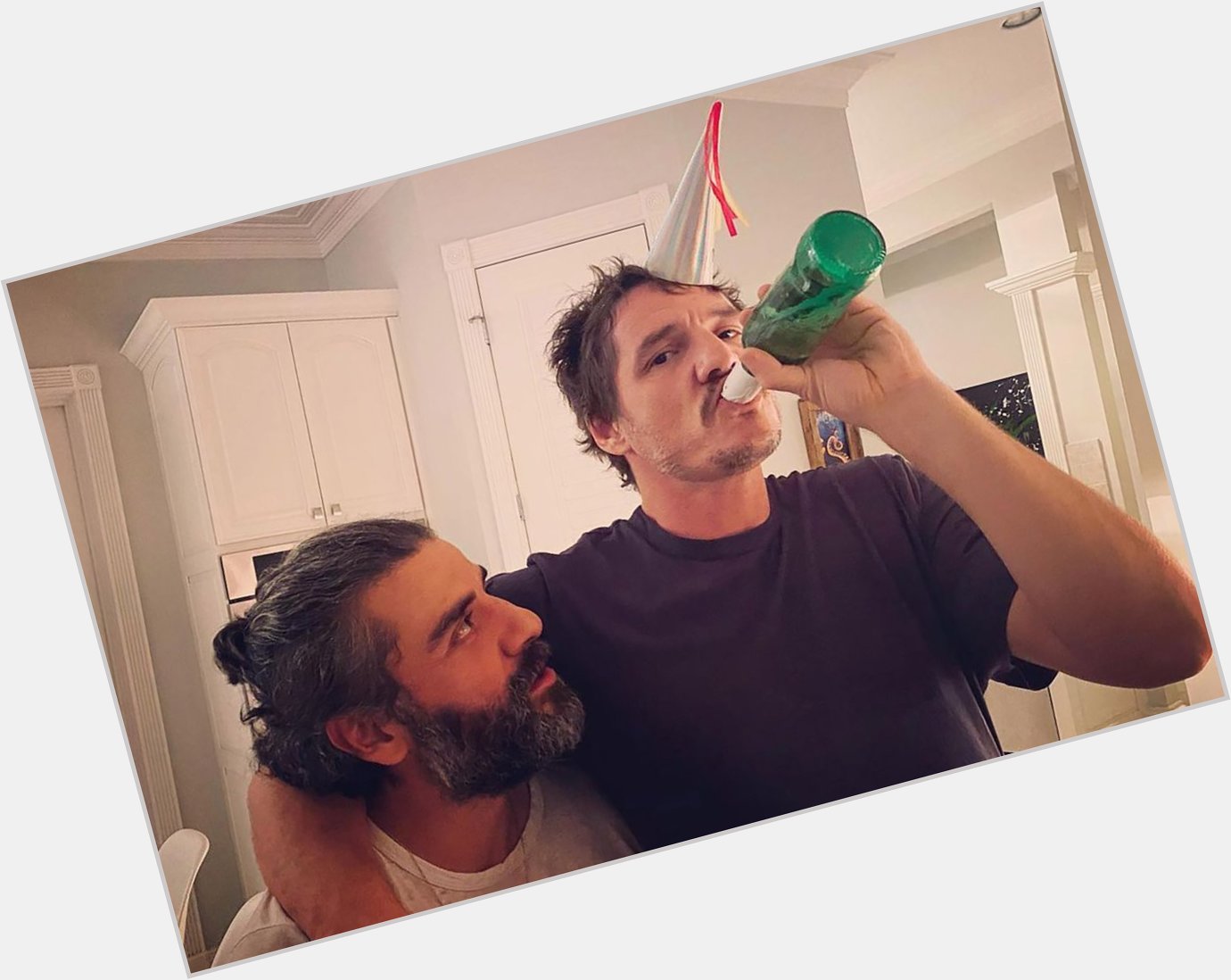 This is the way.

Wishing Pedro Pascal a very Happy Birthday 
