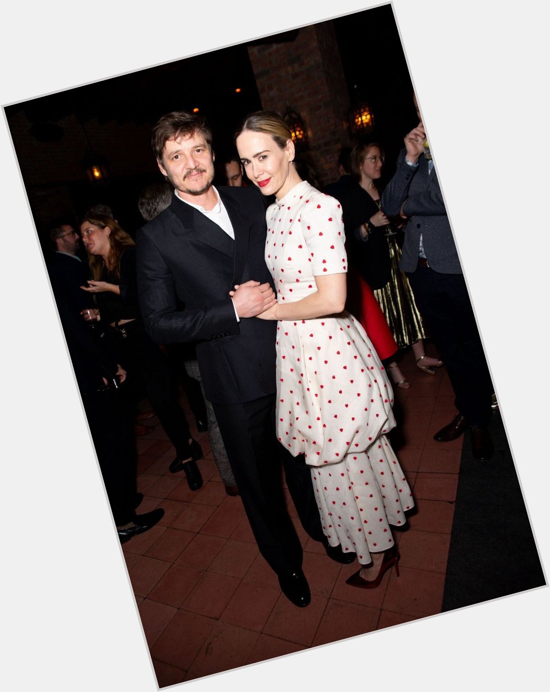 Happy birthday to the oh so talented Pedro Pascal, who\s also one of Sarah Paulson\s bestfriends. 