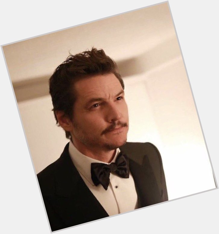 Happy Birthday to THE only man I know, Pedro Pascal.   