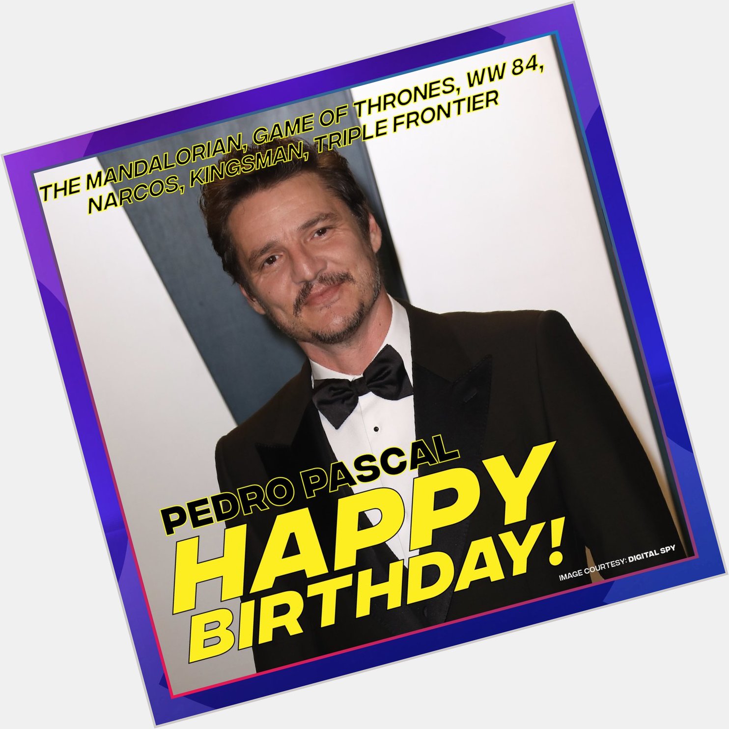  Wishing a Happy Birthday to one and only Pedro Pascal!     