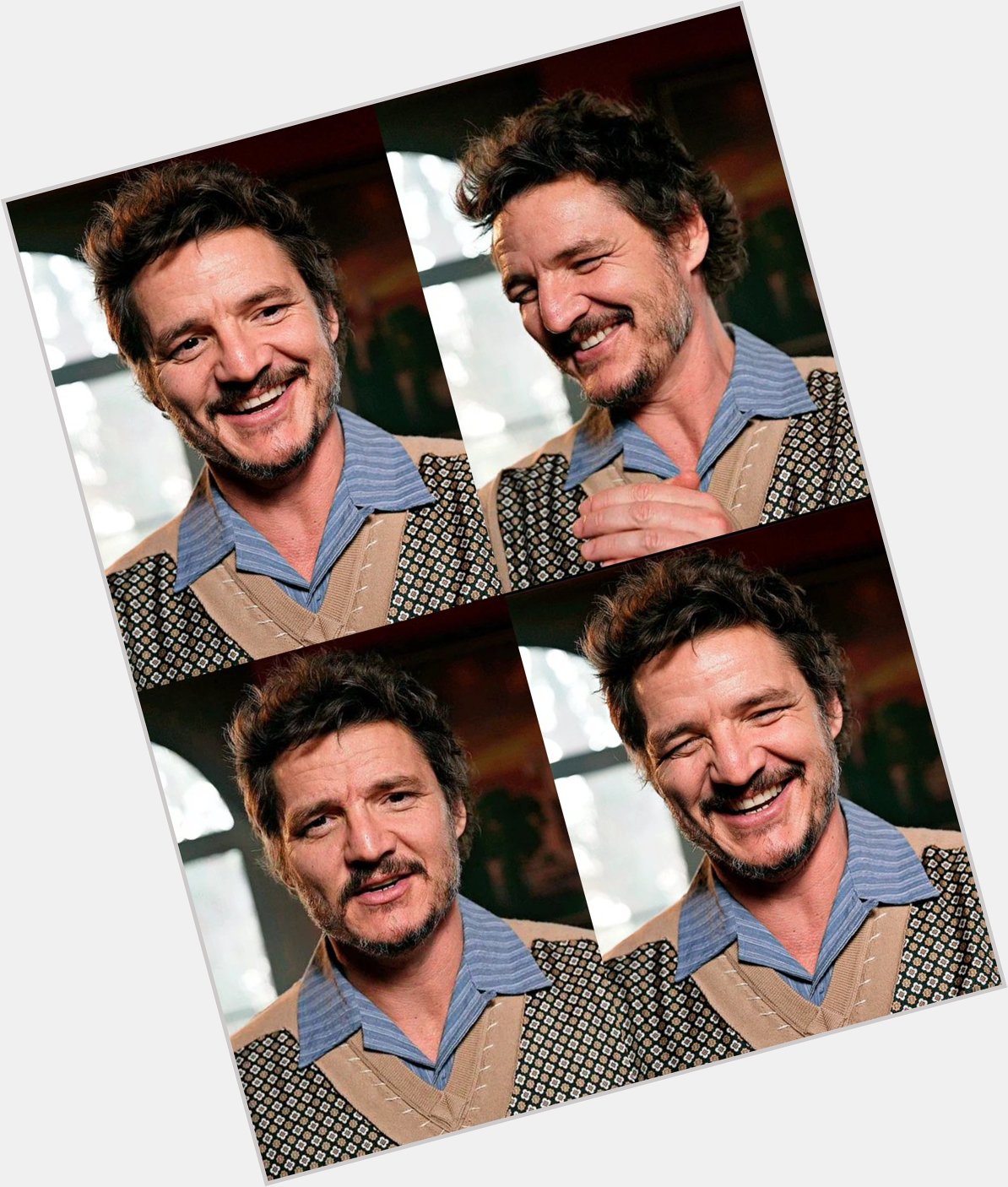 Happy birthday Pedro Pascal I would take a bullet for you 