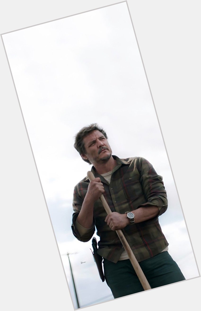 Happy birthday Pedro Pascal my favourite person on the earth    