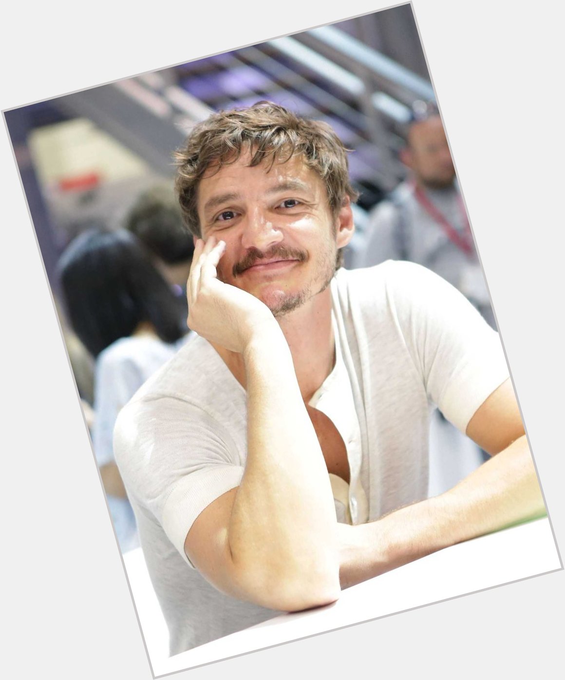 Happy Birthday to the one and only Pedro Pascal!  