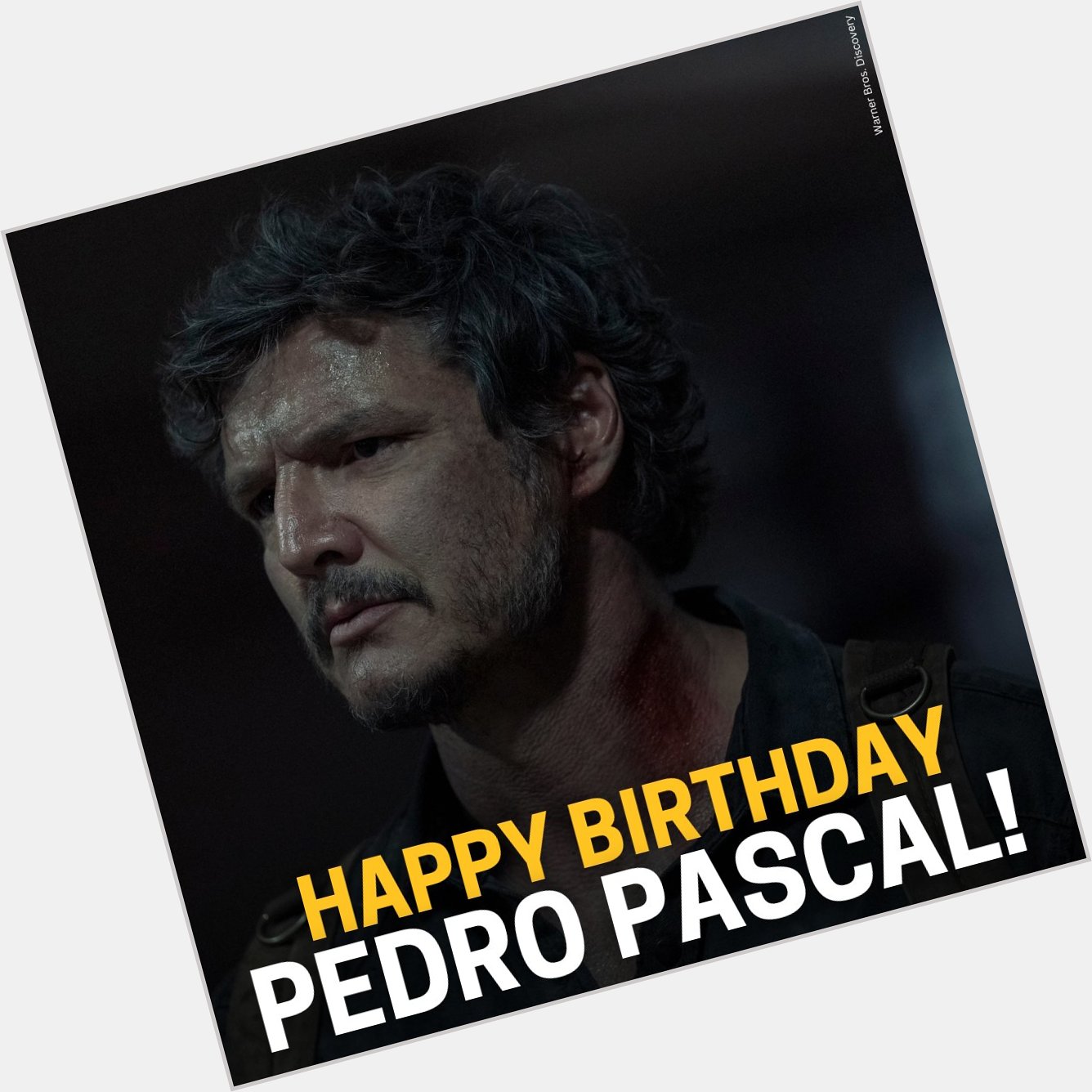 Happy Birthday, Pedro Pascal! 