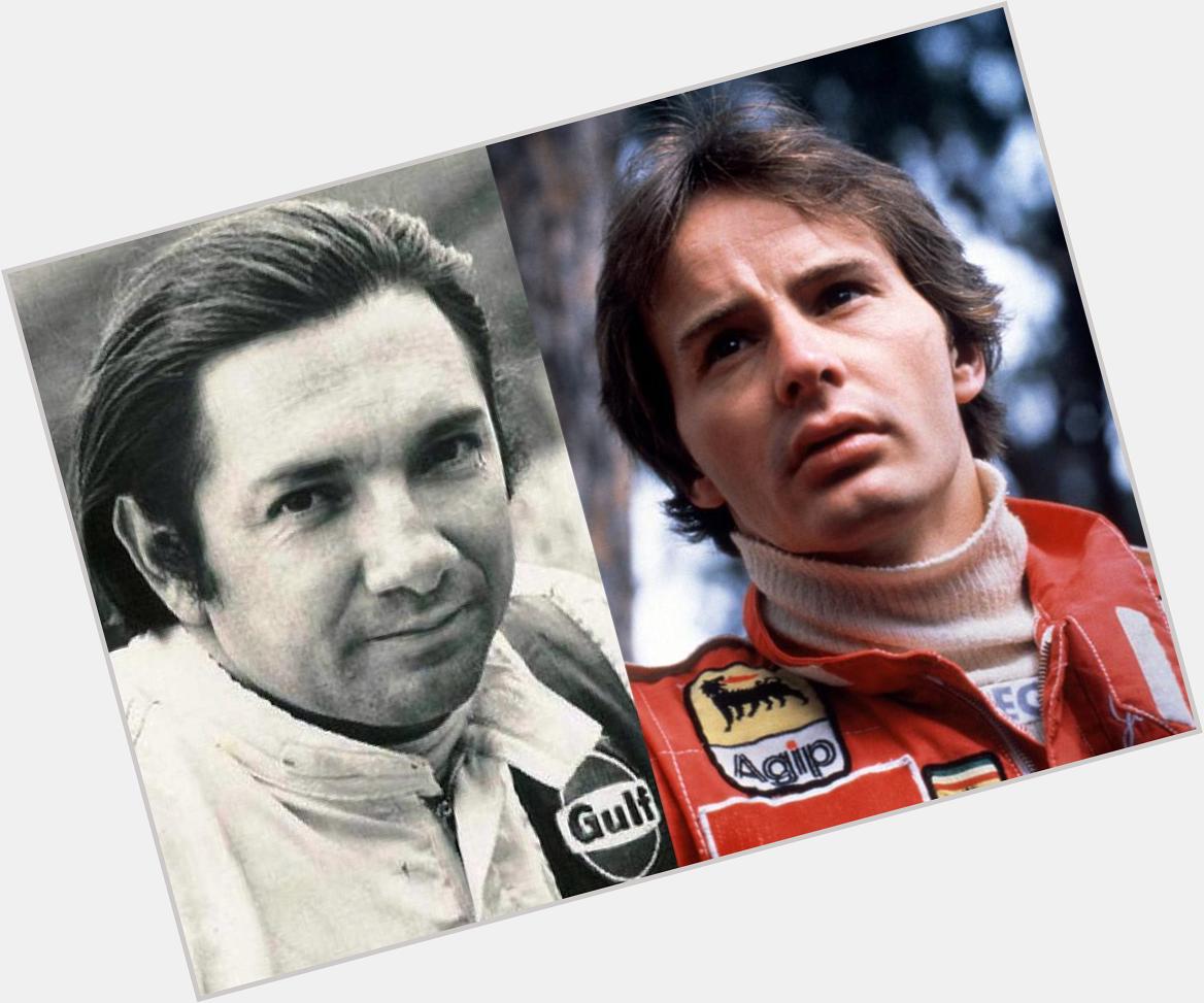  and Pedro Rodriguez Would have been 75 years. Happy Birthday gilles happy birthday pedro 