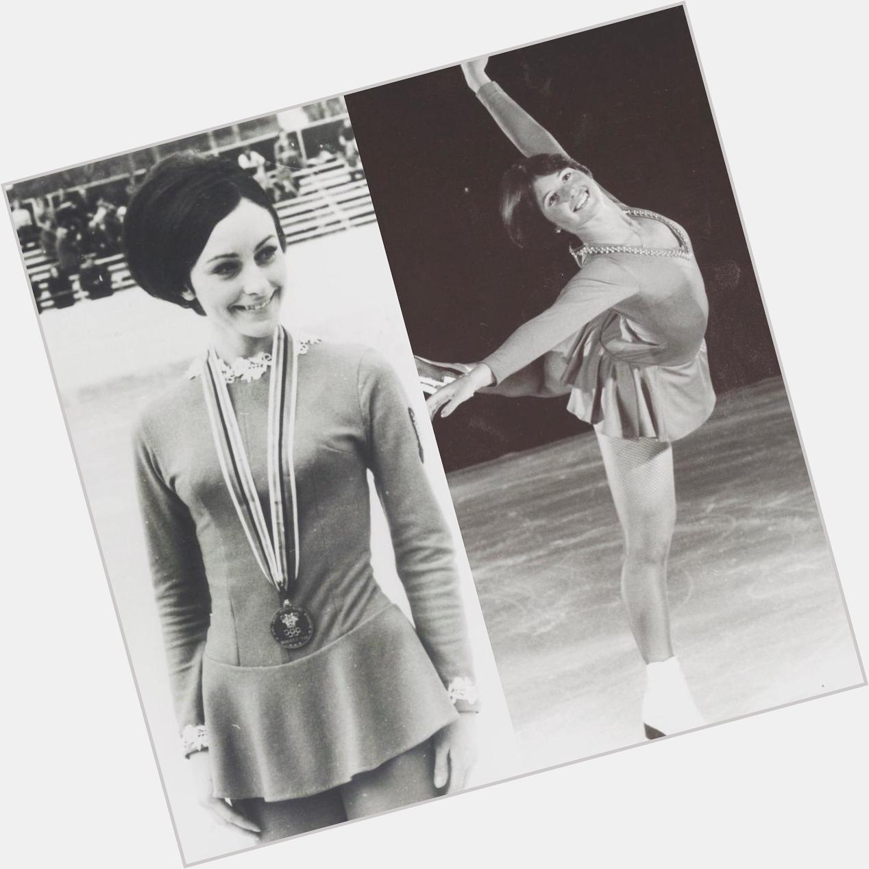 A pair of GOLDEN birthdays over the last couple of days...Happy Birthday to Dorothy Hamill and Peggy Fleming! 