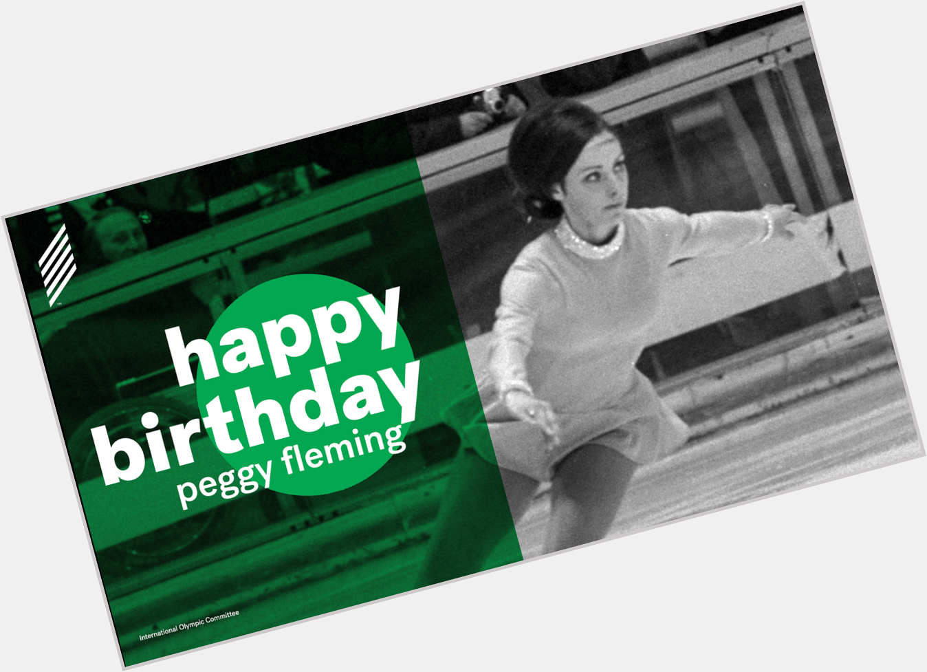 Happy birthday to 1968 Olympic champion, Peggy Fleming: 