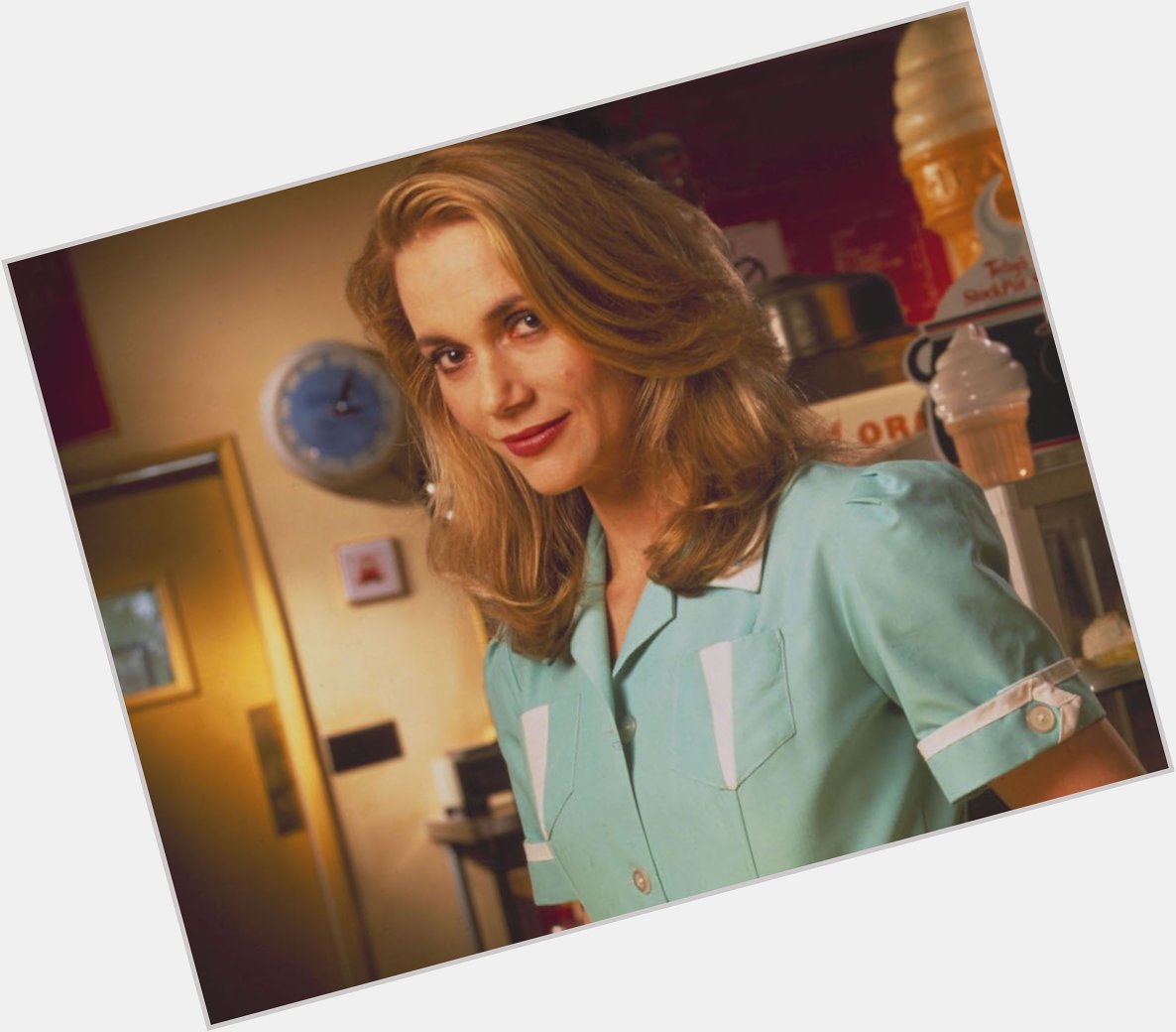 Happy Heavenly Birthday, Peggy Lipton  Having a slice of cherry pie in honor of our Norma    