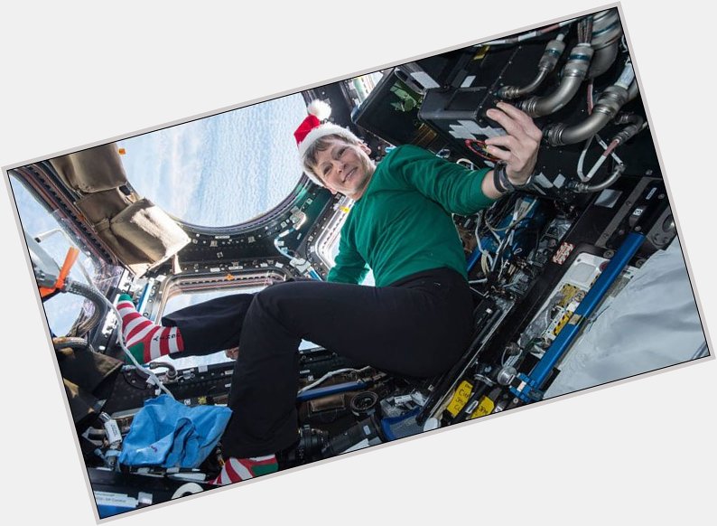 Happy Birthday, Peggy Whitson - the oldest woman in space!  