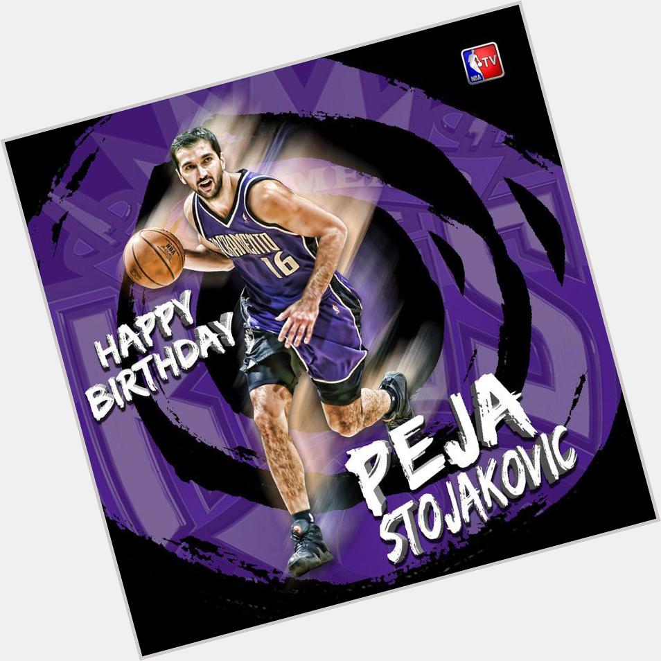 Join us in wishing Peja Stojakovic a Happy Birthday! 