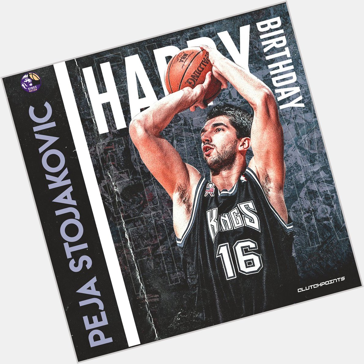 Join Kings Nation in wishing Peja Stojakovic a happy 42nd birthday!  