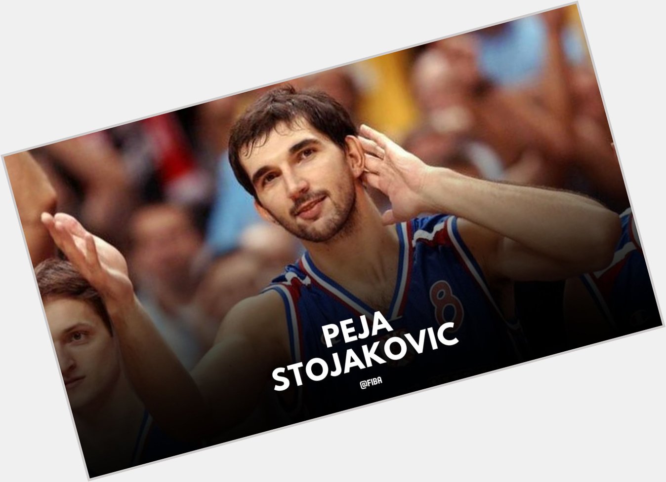      NBA Best European shooter ever? Happy birthday, Peja Stojakovic! 
