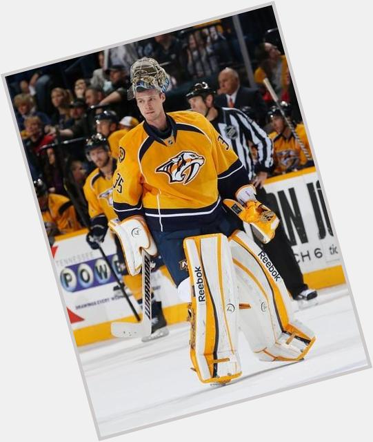 Happy birthday to the guy that continually saves our butts, Pekka Rinne! 