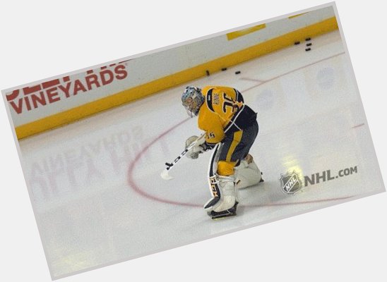 Pekka Rinne turns 35 today. Happy birthday to the big guy between the pipes. 