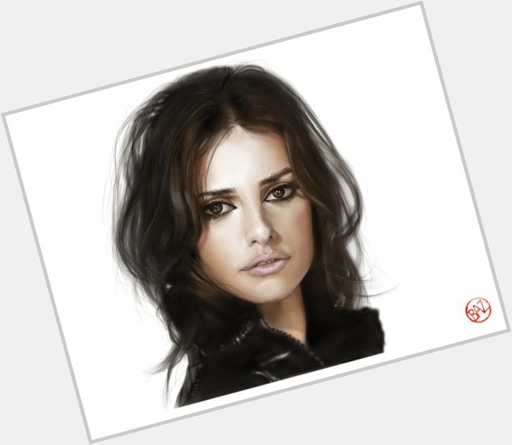 Fan Art Fridays: Happy Birthday, Penelope Cruz!  