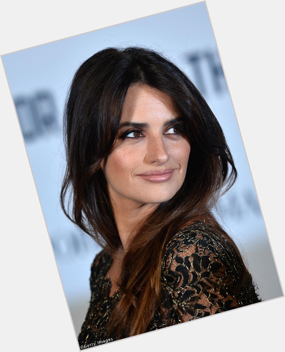 Happy birthday, Penelope Cruz, you beautiful woman!  