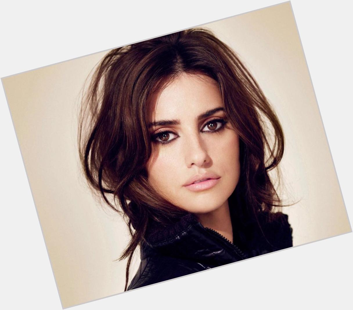 Happy birthday Penelope Cruz! 