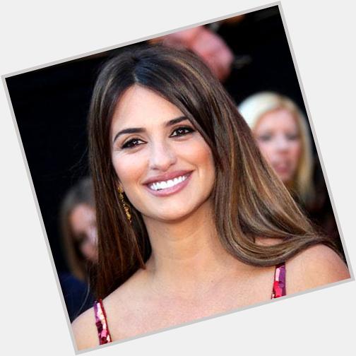 Happy Birthday to Penelope Cruz 