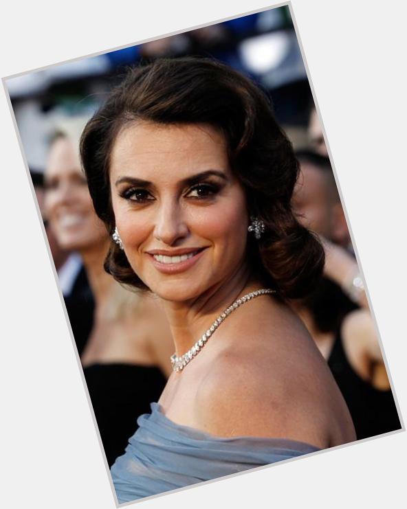 Happy Birthday Penelope Cruz!  