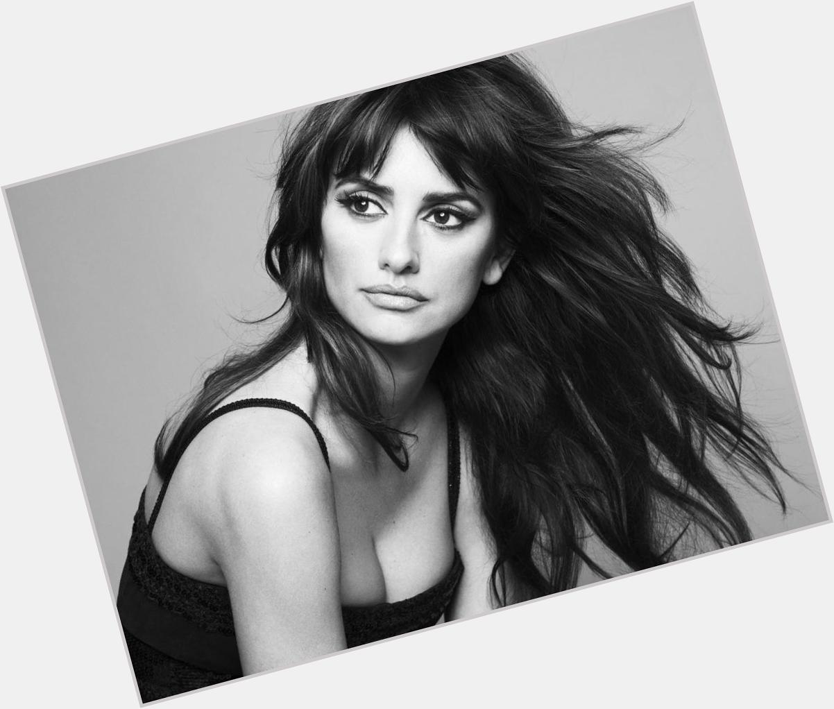 Happy birthday Penelope Cruz   