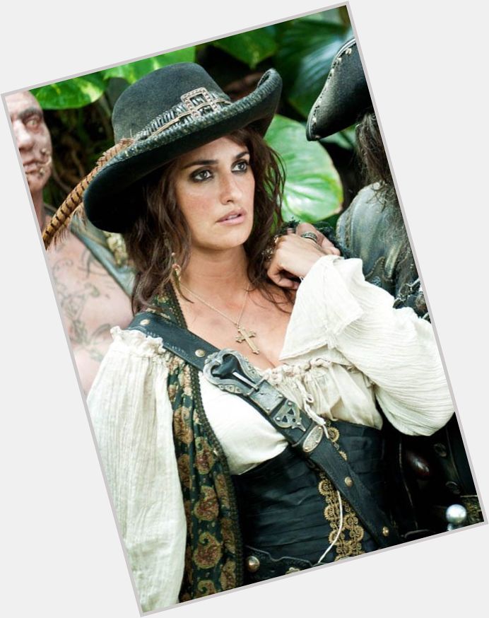 Happy Birthday to Penélope Cruz who portrayed Angelica in On Stranger Tides! 