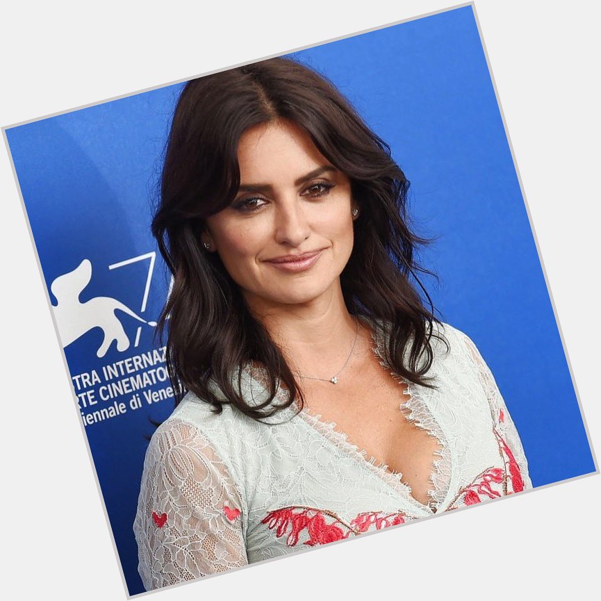 Happy Birthday to the incredible Penélope Cruz! 