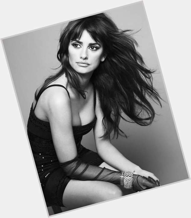 Happy birthday,  Penelope Cruz 