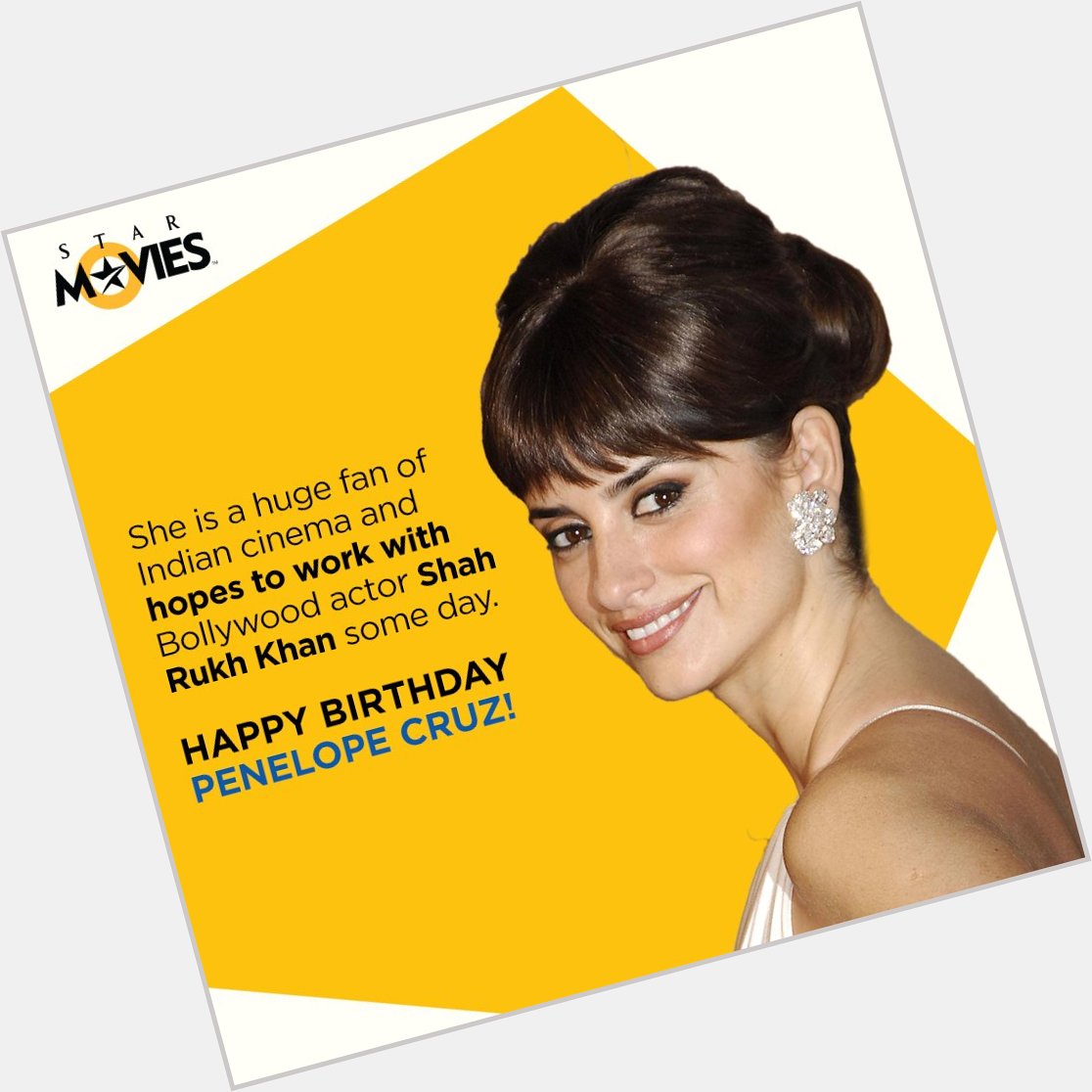 Happy birthday to the ravishing, Penelope Cruz! 