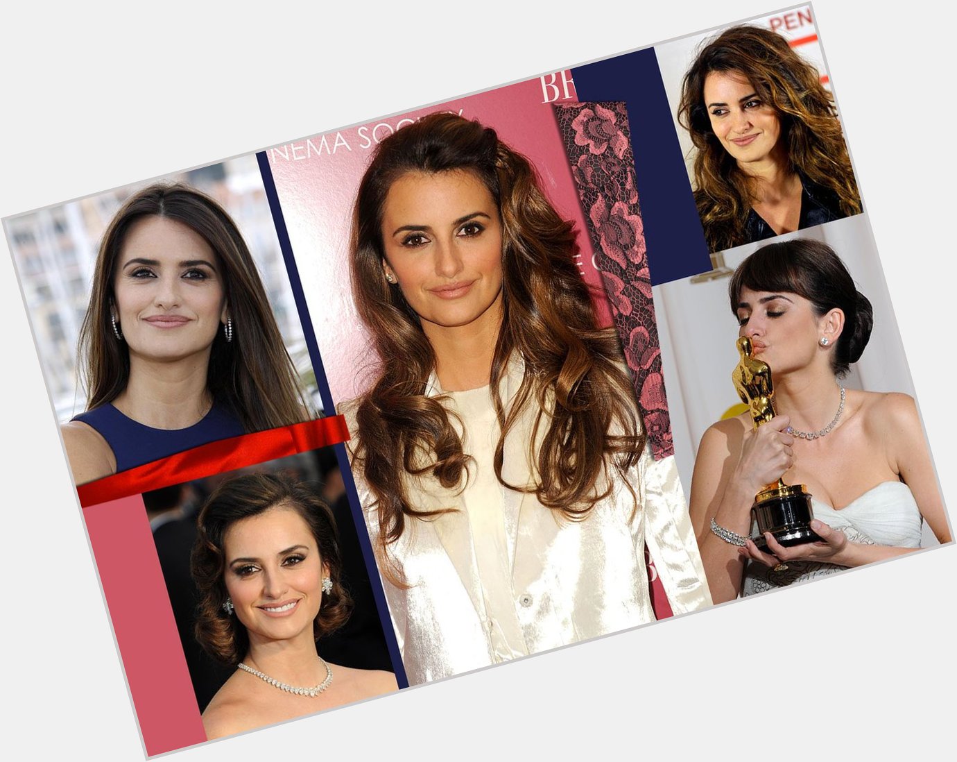 \"You cannot live your life looking at yourself from someone else\s point of view.\"
Happy birthday, Penelope Cruz! 