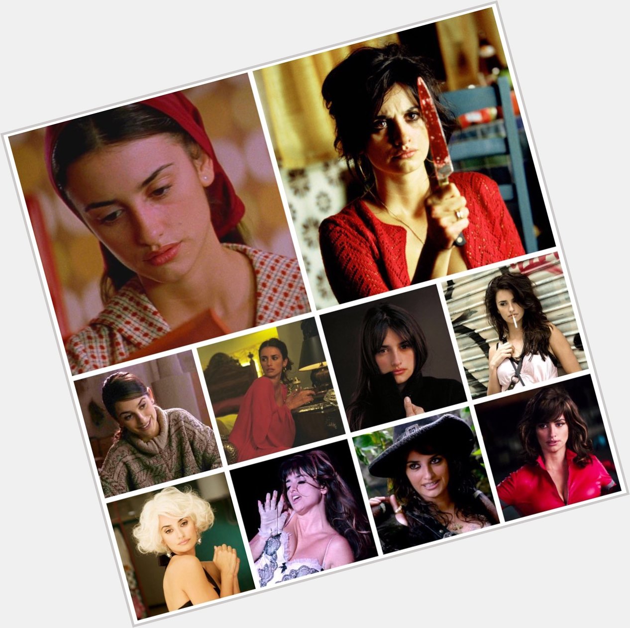 Happy birthday, Penélope Cruz (b.1974)! Which of her performances is your favourite?  